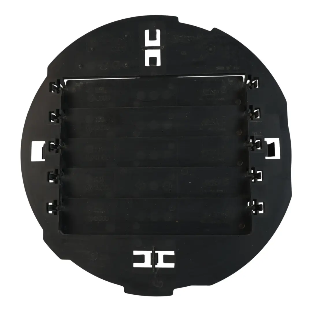 Audi A5 8T Motor Kühlung Kühler Lüfter Luft Klappe Ring AD1261 993332N - SKU 8K0121207B-3 - Teilenummer 8K0121207B